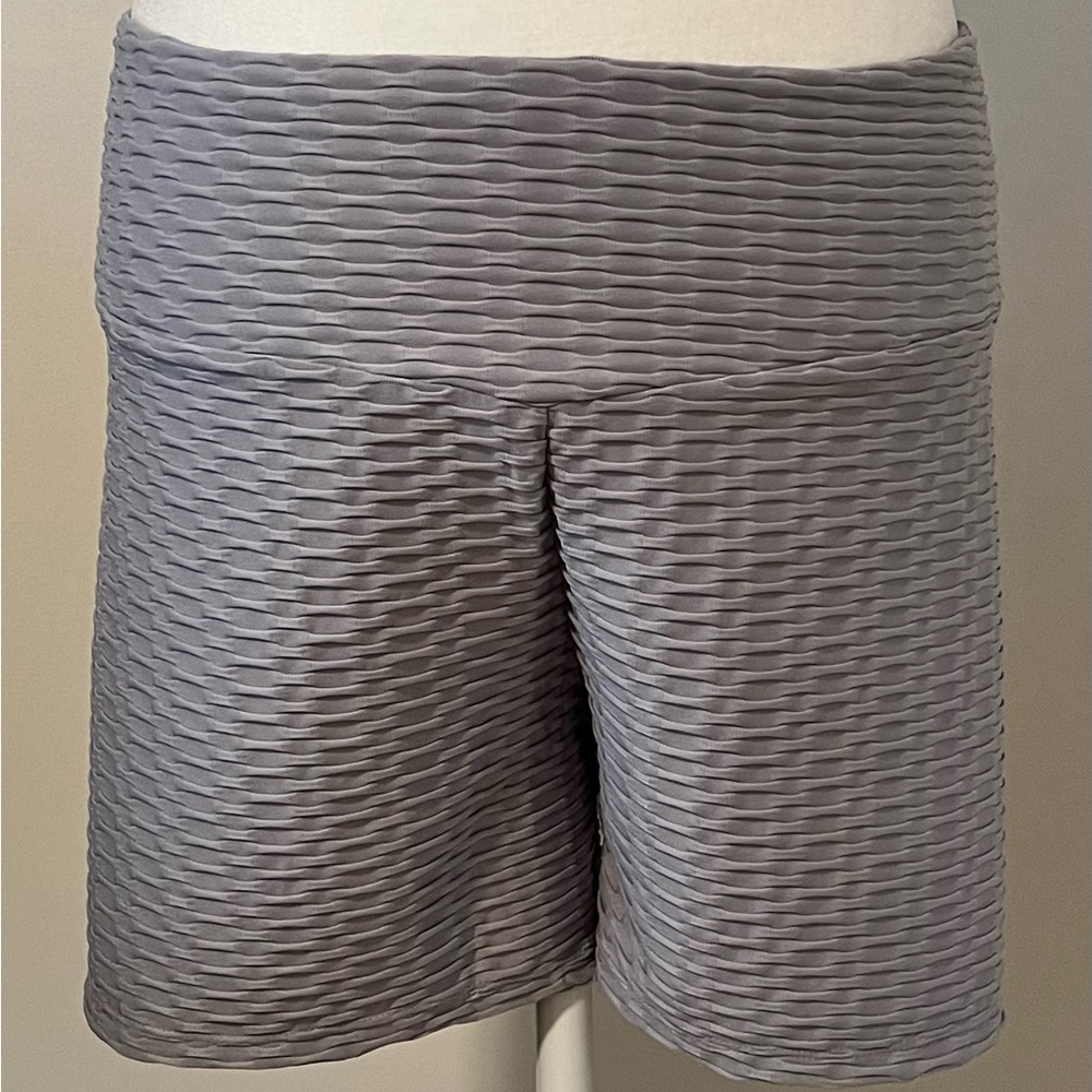 Scrunch Booty Lifting Anti-Cellulite 
TikTok Workout Shorts Women’s Let’s Fit XL